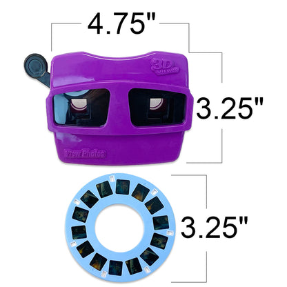 Vibrant 3D Image Viewer - 6 Reel Adventure Pack