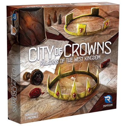 Paladins of the West Kingdom: City of Crowns Board Game Expansion