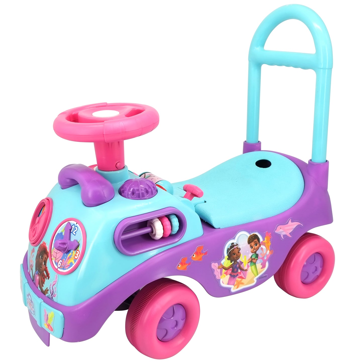 Kiddieland Disney Ariel Light & Sound Activity Ride-On