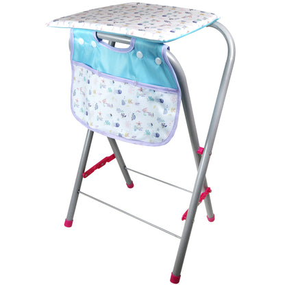 Lissi Sea Adventure 12" Baby Doll Bath Tub Playset with Care Accessories