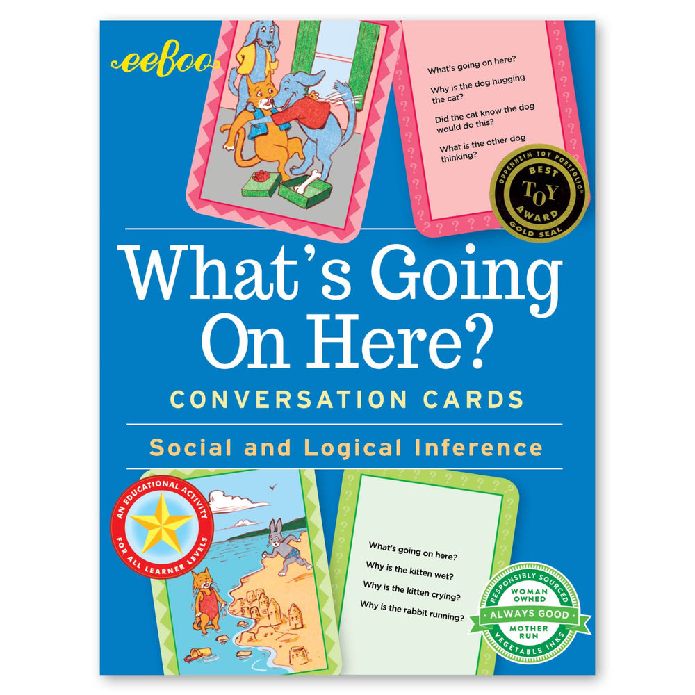 Conversation Cards: Social Literacy Edition Interactive Card Game