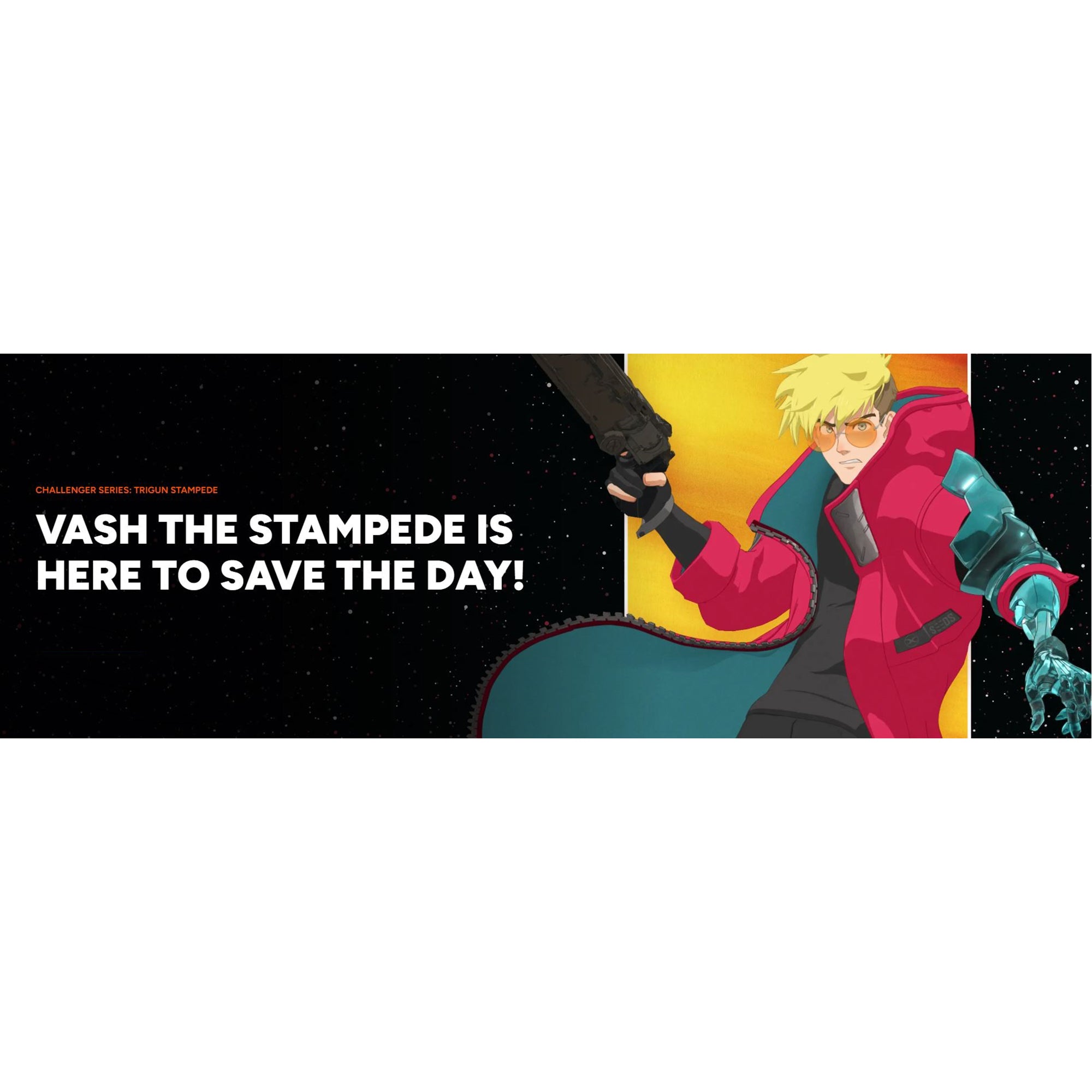 UniVersus: Trigun Stampede Challenger Deck - Duel with Vash