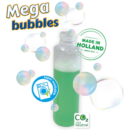 SES Creative Mega Bubbles Kit: Giant Outdoor Bubble-Making Set for Kids