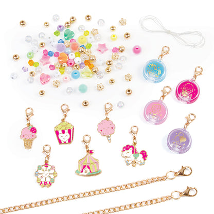 MIR Sweet Spin Carnival DIY Lip Gloss & Jewelry Craft Kit
