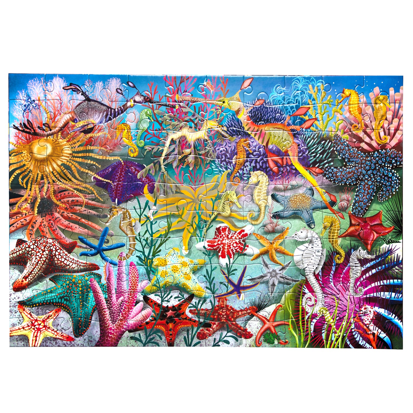 Uta Krogmann Seascape Wonders 100 pc Puzzle - Award-Winning Art