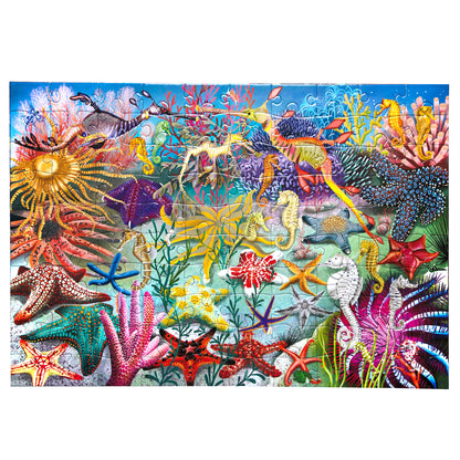 Uta Krogmann Seascape Wonders 100 pc Puzzle - Award-Winning Art