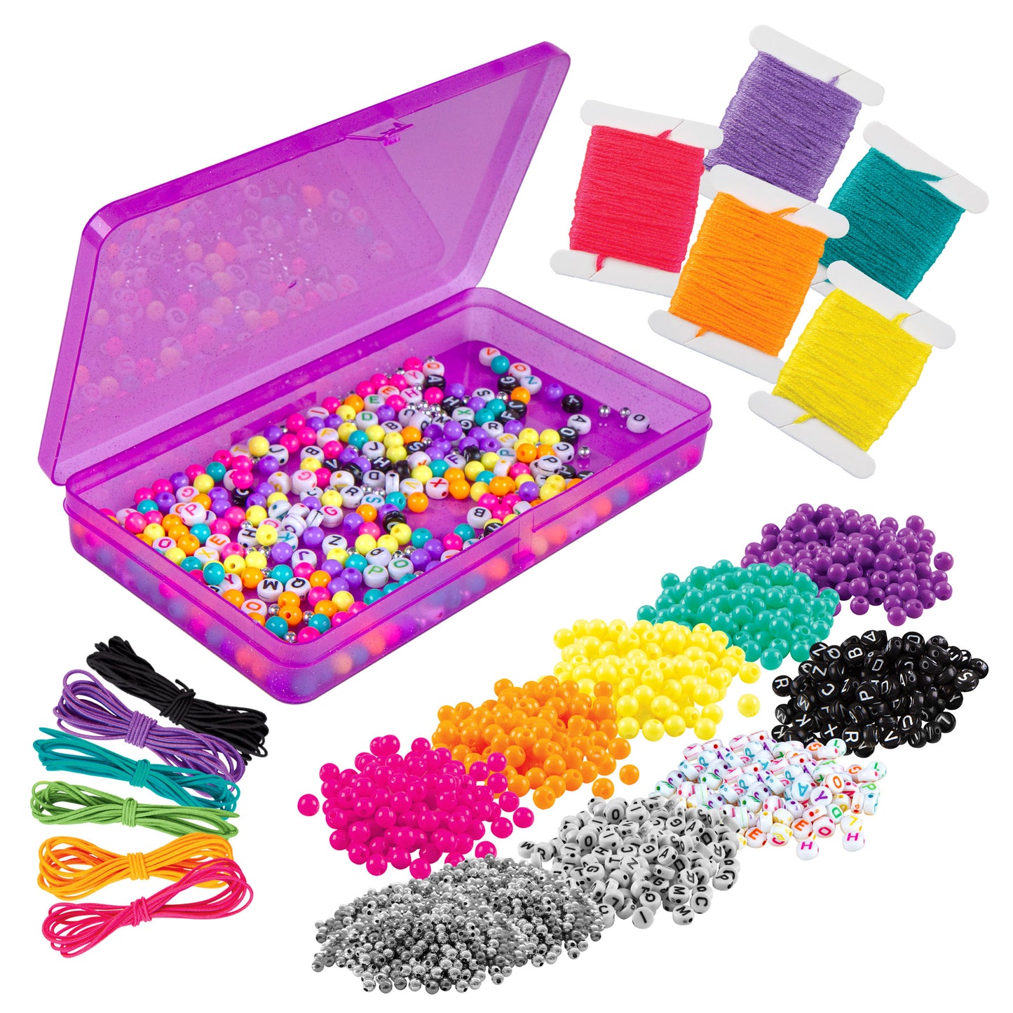 Creative Charm Jewelry Design Kit - Tell Your Story Bead Set