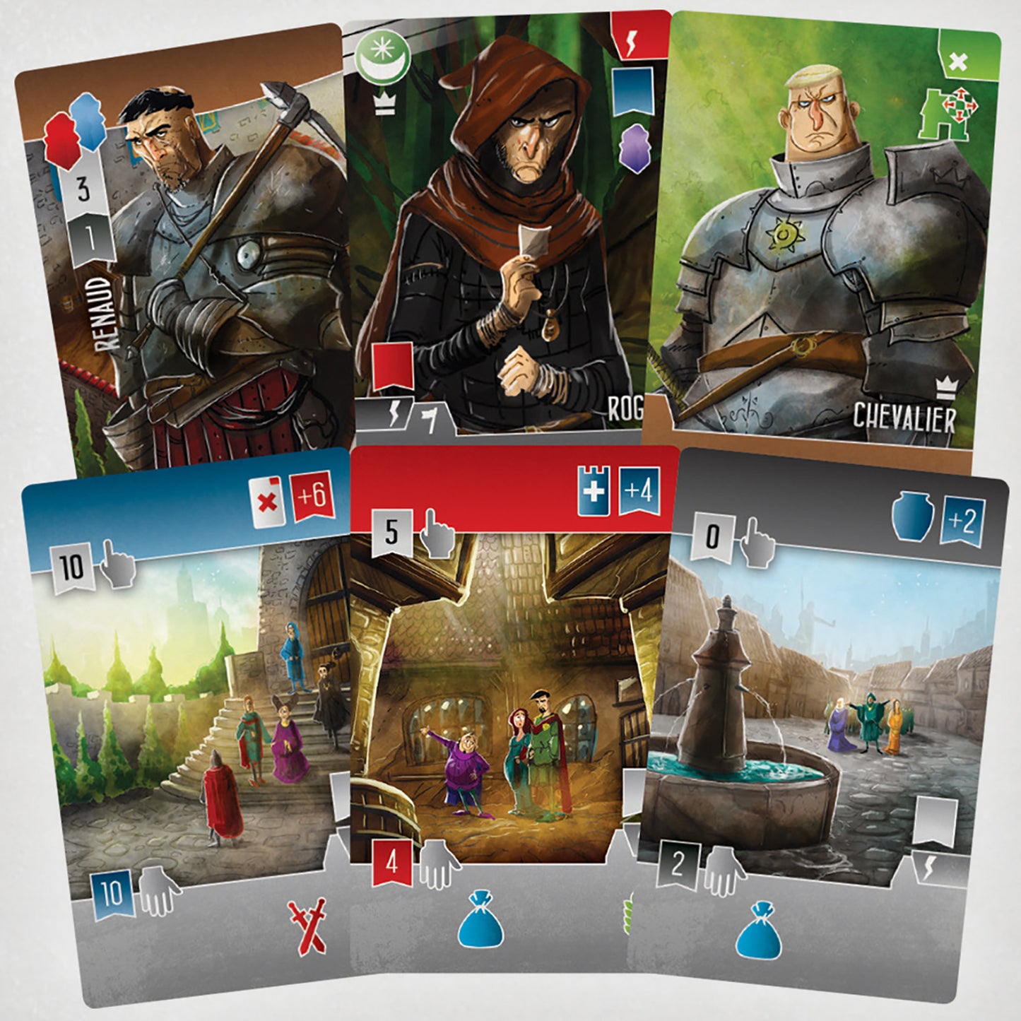 Paladins of the West Kingdom: City of Crowns Board Game Expansion