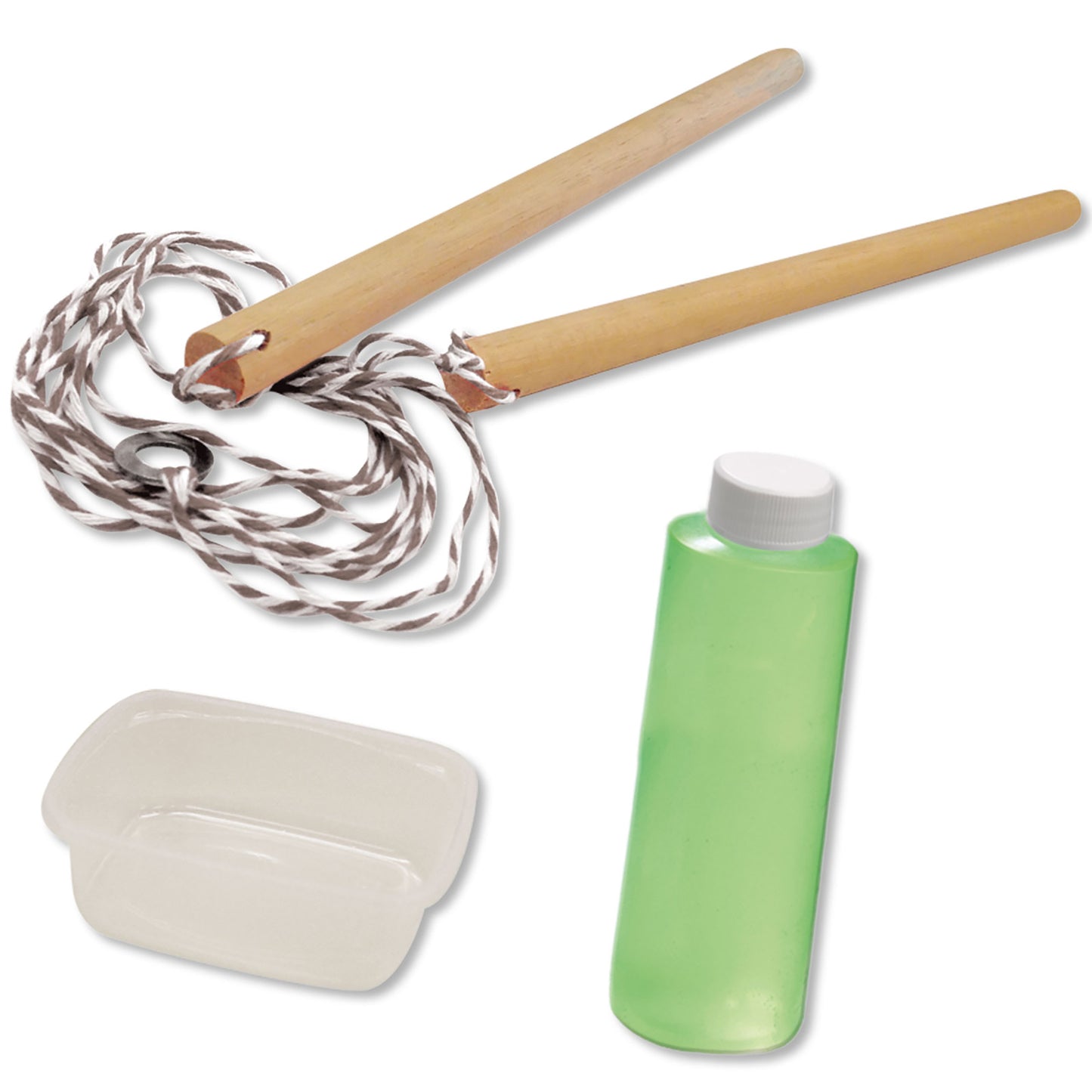 SES Creative Mega Bubbles Kit: Giant Outdoor Bubble-Making Set for Kids