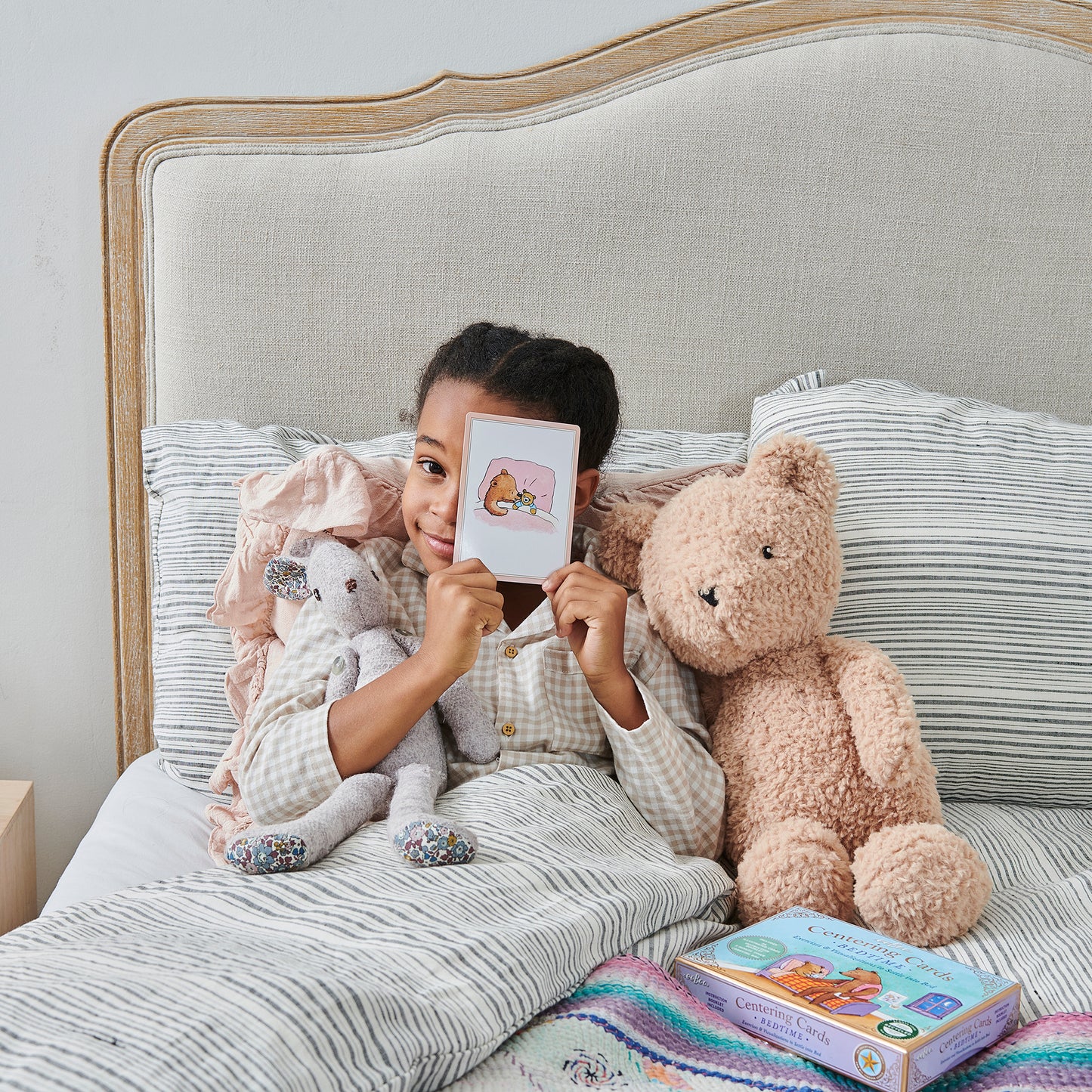 Centering Cards: Bedtime 36-Card Set with Timer and Bag