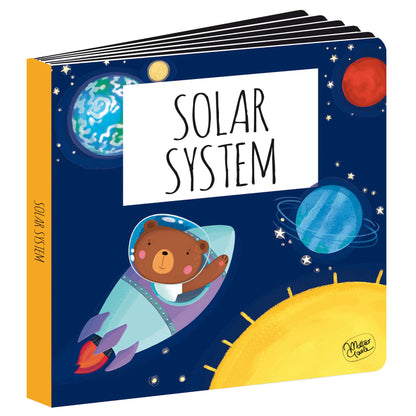 Galactic Explorers Edu-Blocks: Space, 10-Piece Stackable Learning Set