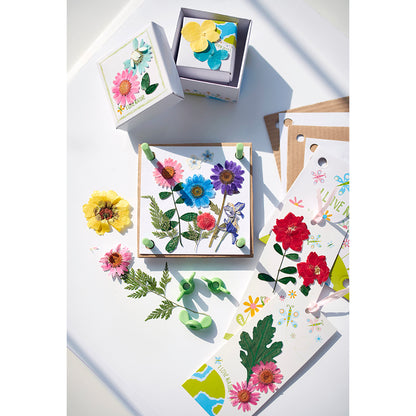 Green Creativity: Pressed Flower Art