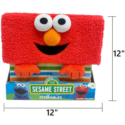 Sesame Street Storable Elmo 12" Storage Cube