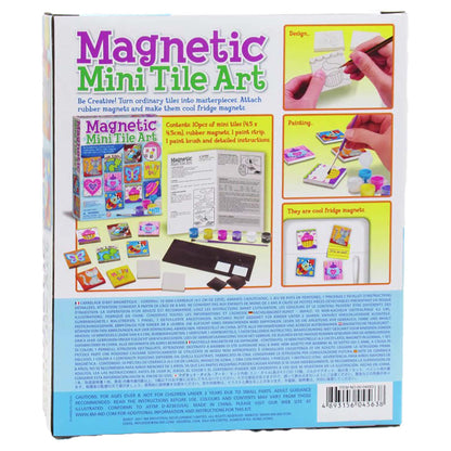 Magnetic Mini Tile Art