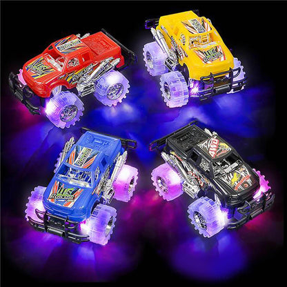 Brilliant Blaze Light-Up Monster Truck Set - 4pc