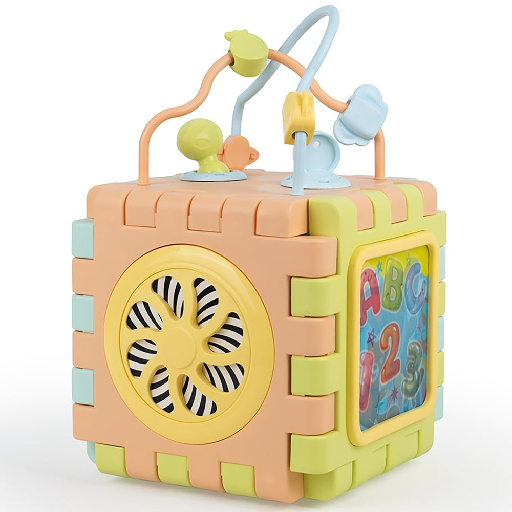 Dolu Dynamic Play Cube - Educational Toy for Toddlers 12mo+
