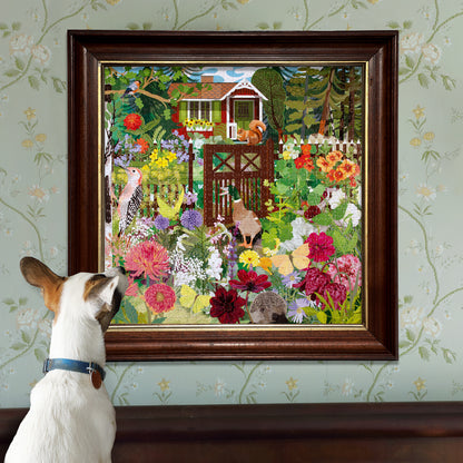 Piece&Love Scandinavian Garden 1000 pc Puzzle