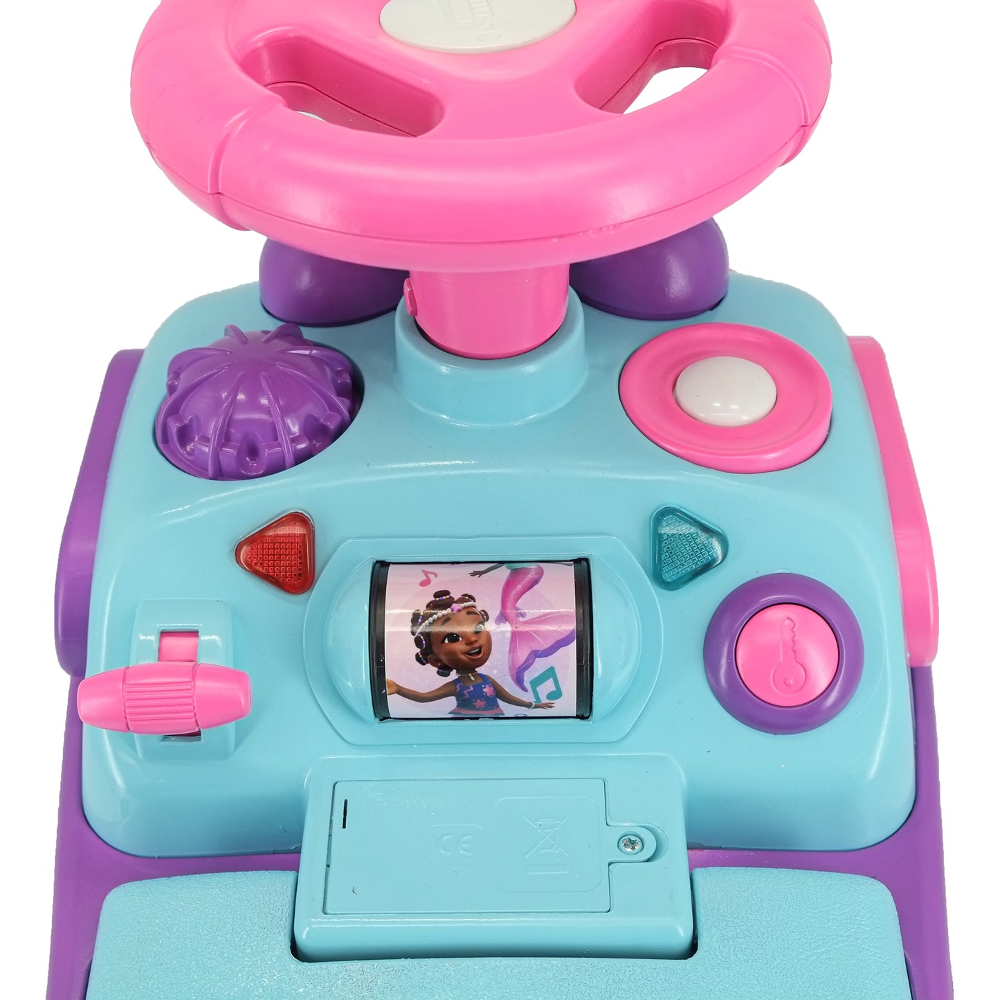 Kiddieland Disney Ariel Light & Sound Activity Ride-On