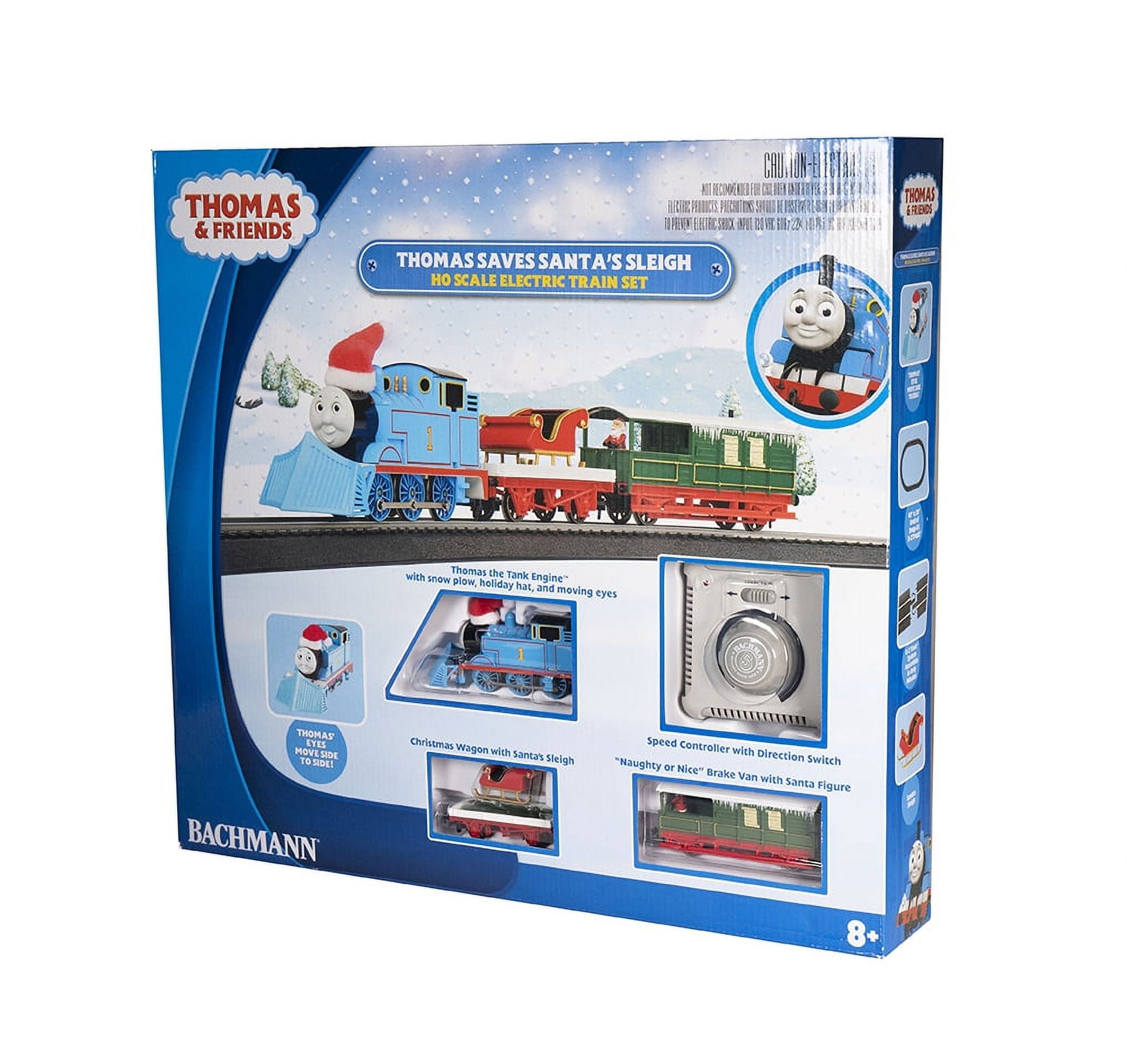 Bachmann Trains Thomas Saves Santa's Sleigh HO Scale Electric