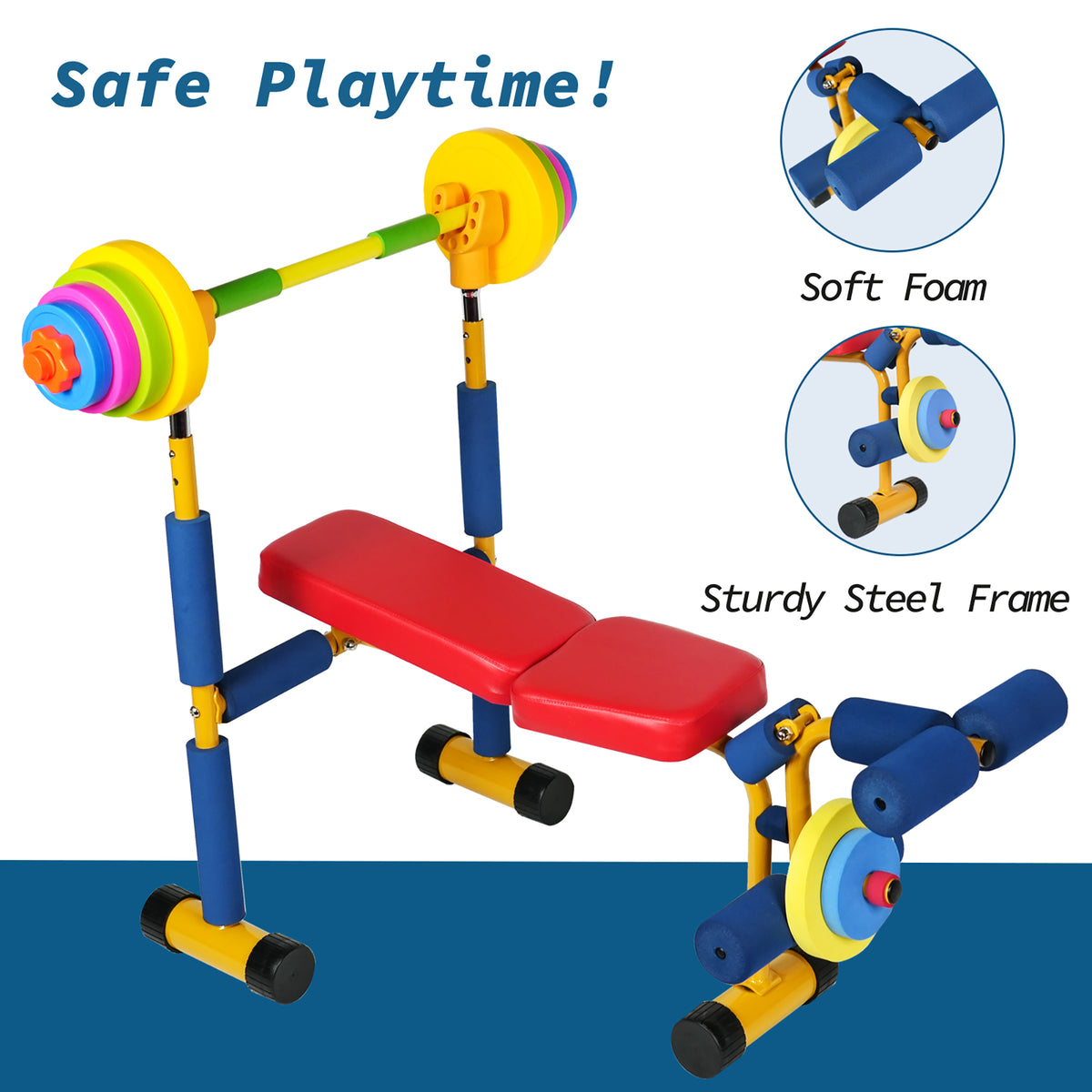 EP: Kids Weight Bench Press