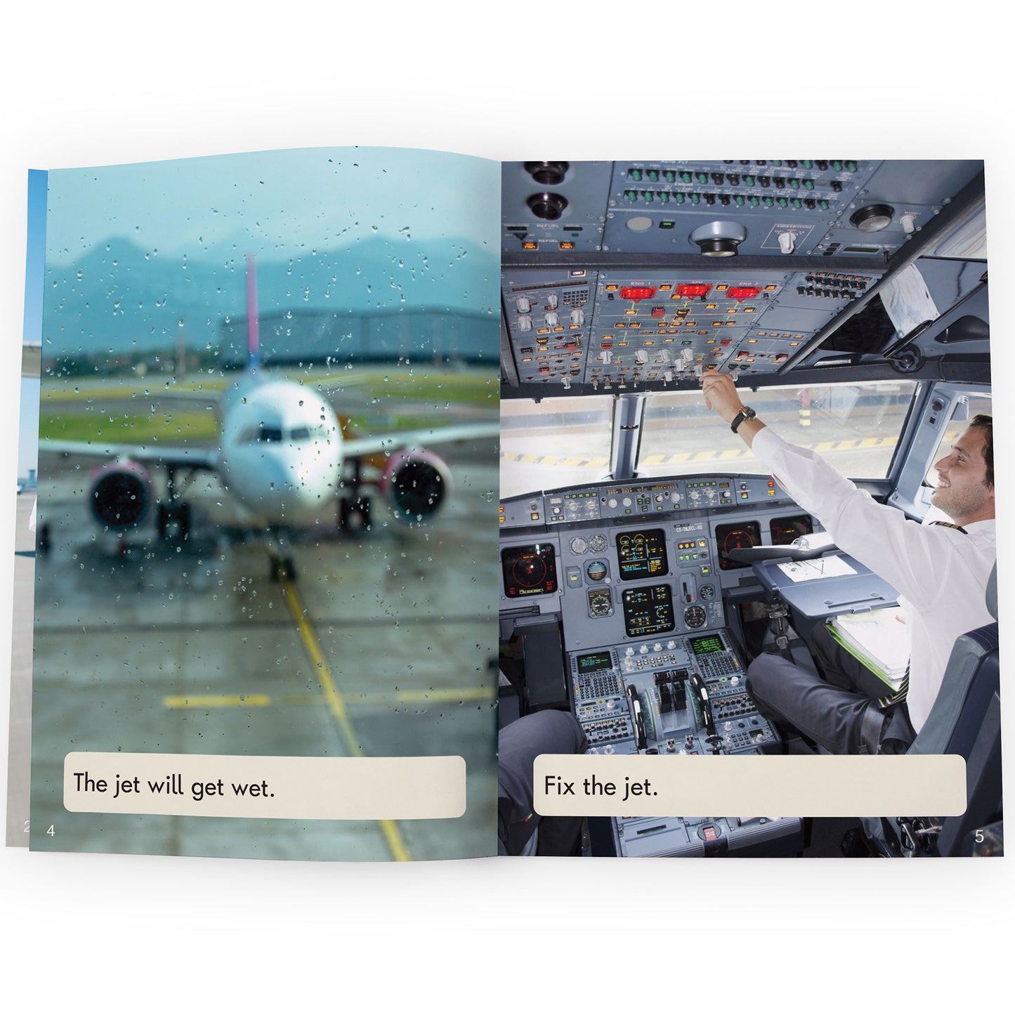 Junior Learning Rainbow Phonics 6-Book Set - Phase 3 Non-Fiction Hi-Lo Decodables