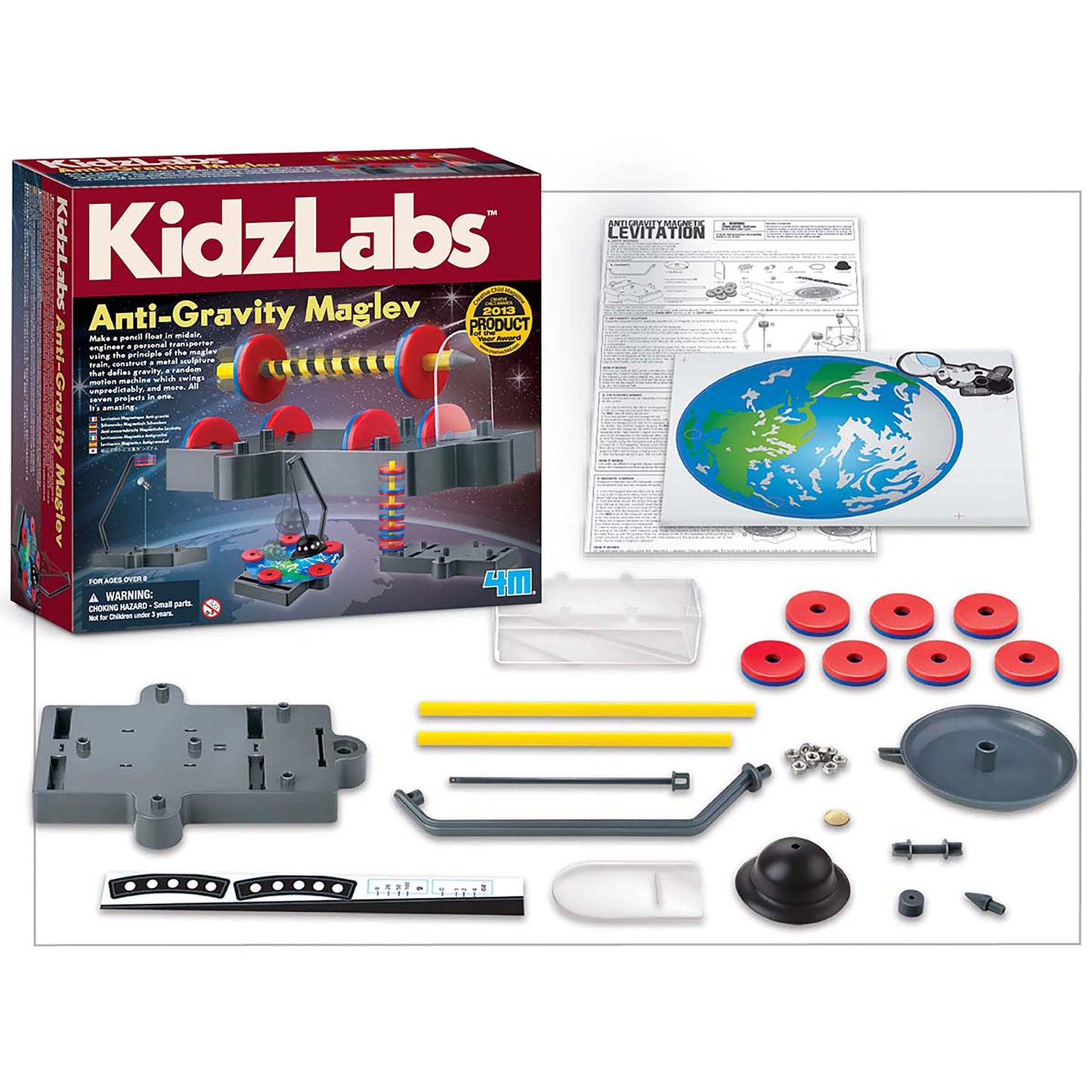KidzLabs: Anti-Gravity Maglev