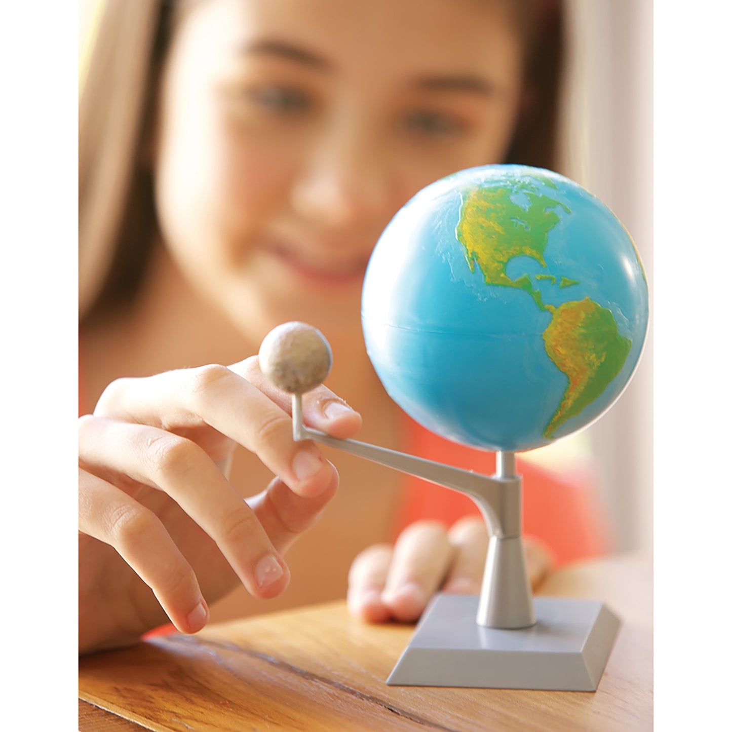 4M KidzLabs Earth Moon Model Kit - DIY 3D planet globe craft toy