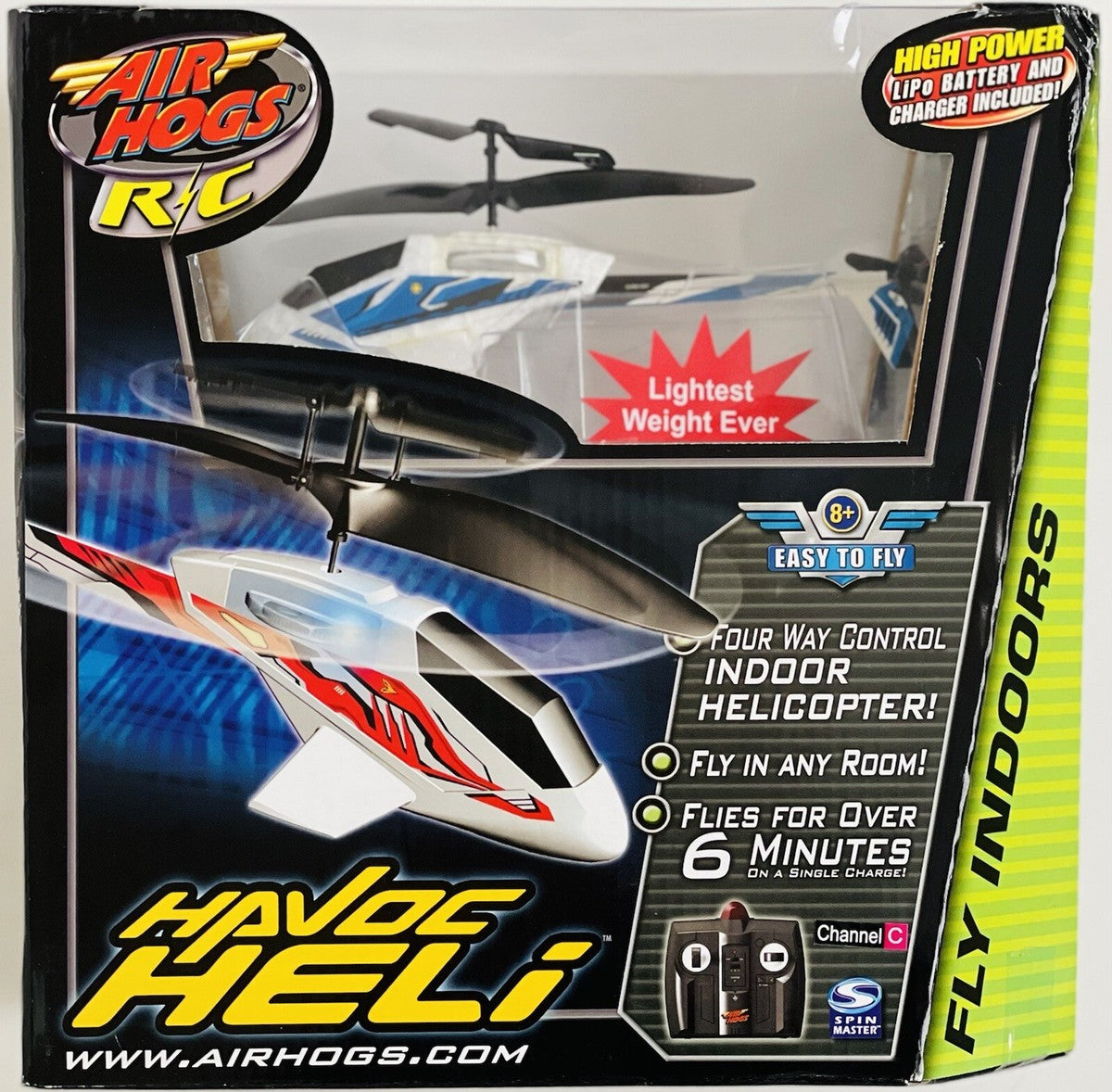 Air Hogs Remote Control Havoc Heli - Lively Red