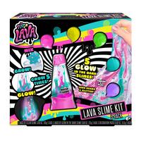 So Slime DIY Lava Slime Crafting Kit - Glow in the Dark 5-Pack