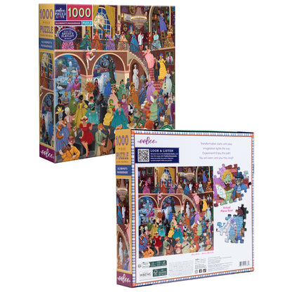 Piece&Love Alchemist's Masquerade Jigsaw Puzzle - 1000 pc