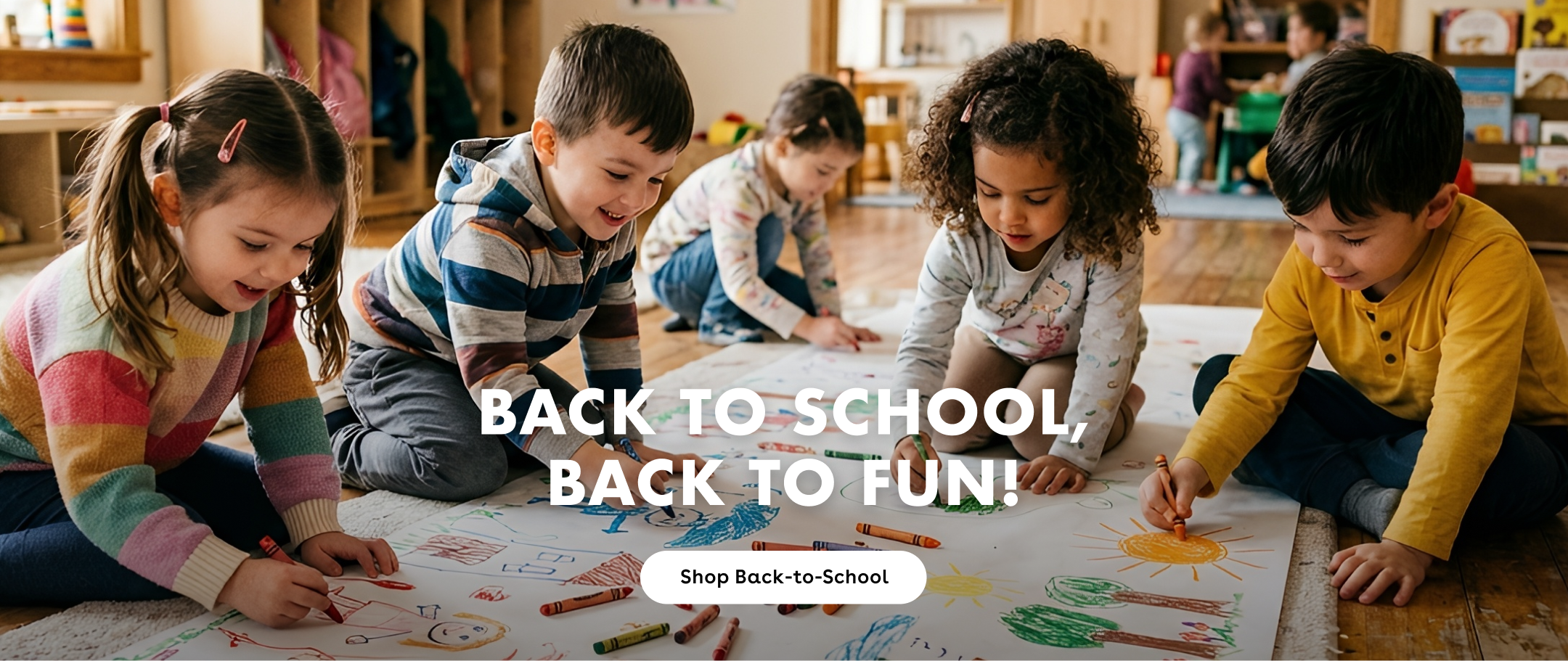 Outdoor play all day - Shop Now