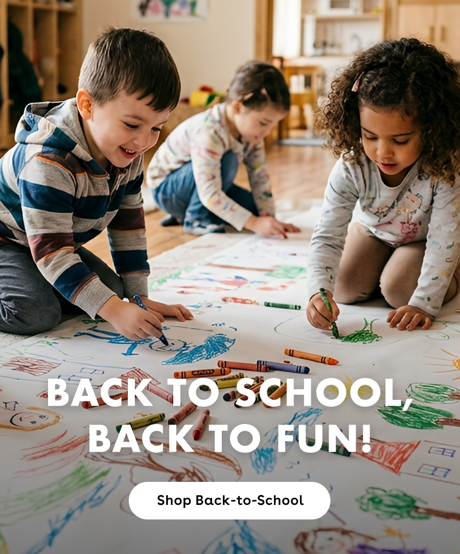 Outdoor play all day - Shop Now