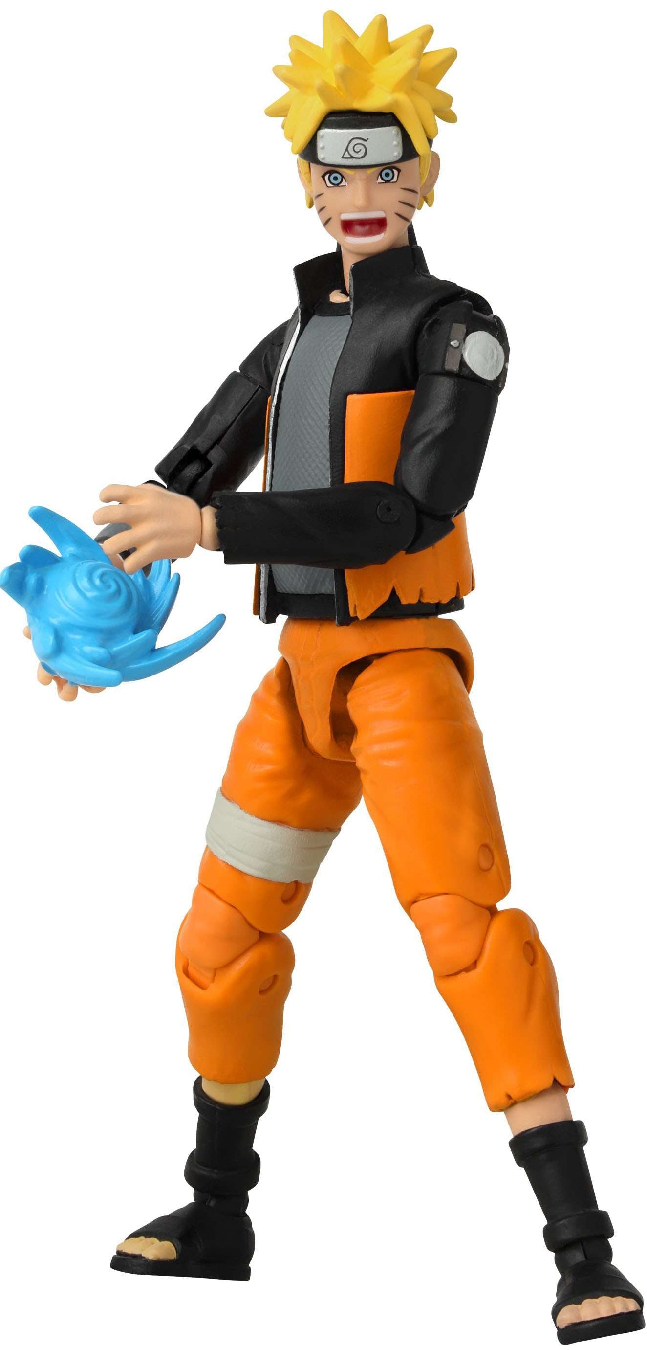 Bandai Anime Heroes 17cm Action Figure - Naruto Shippuden Final Battle
