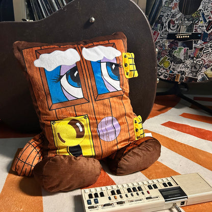 Pillow People Plush: Squeaky Door