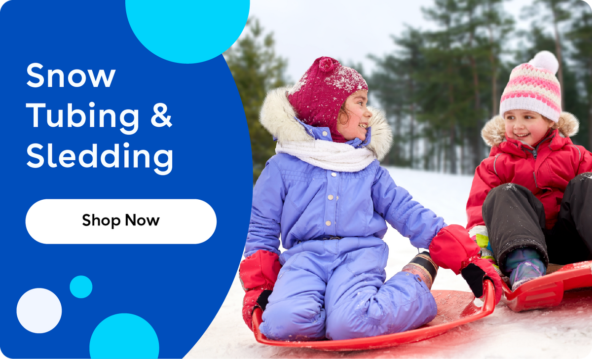 Snow Tubing & Sledding Shop Now