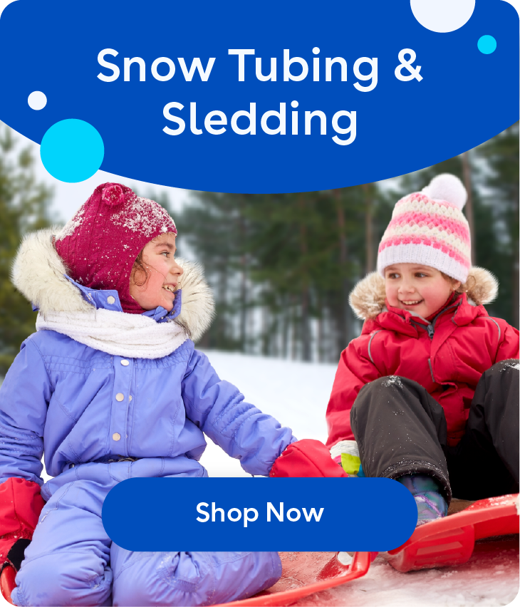 Snow Tubing & Sledding Shop Now
