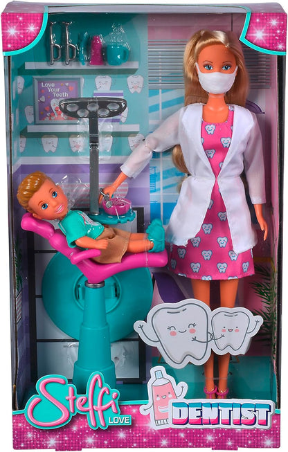 Simba SL Dentist Play Set with Toddler Patient Doll