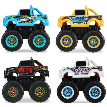 Monster Maniacs Switch 'Ems 24pc Monster Truck Playset