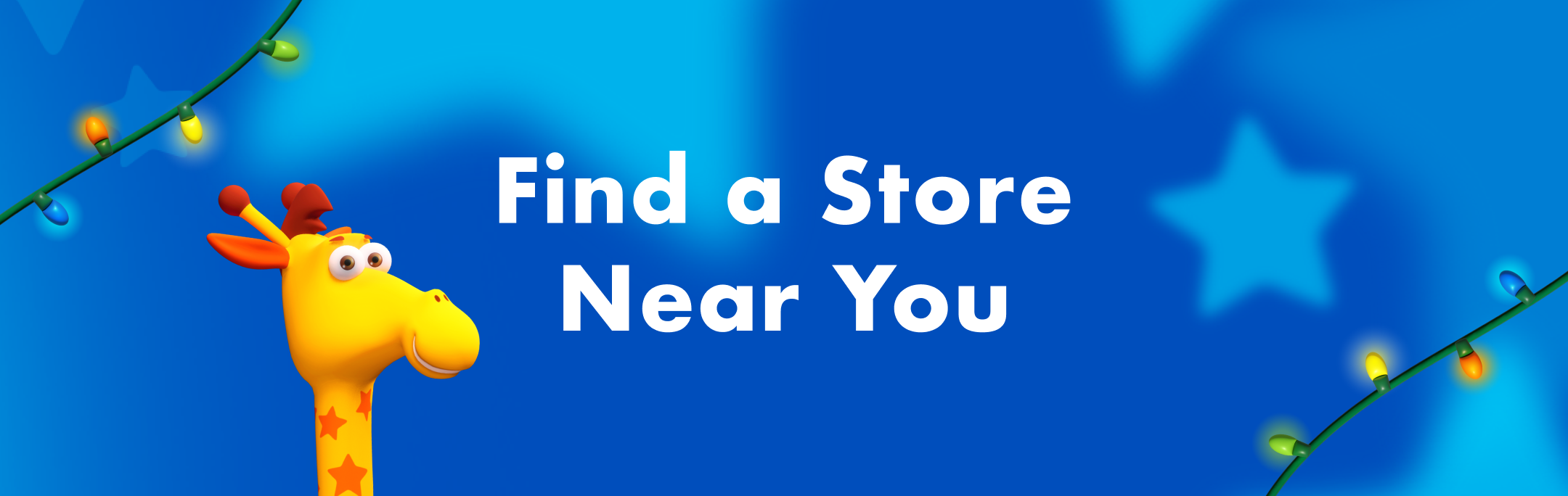 Shop toys r us this holiday season - find a store