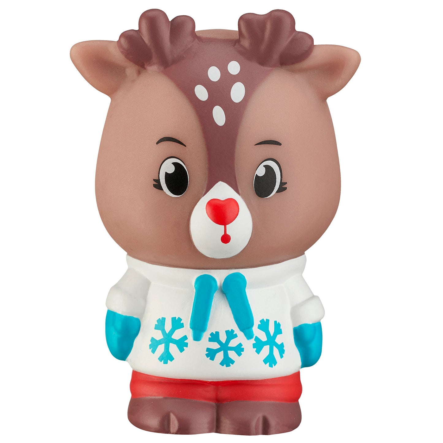 Timber Tots Gla Gla Reindeer Family 2 inch Figurine Set