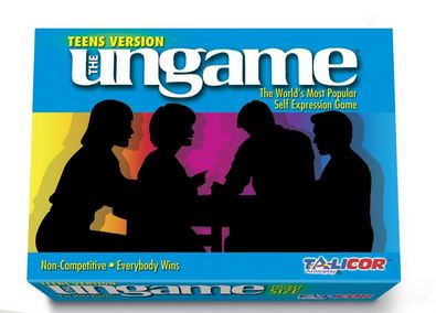Pocket Ungame Teens Edition - Interactive Card Game