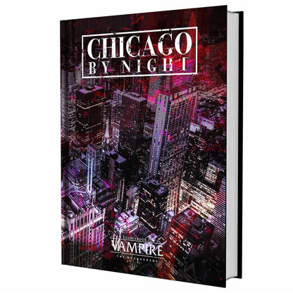 Vampire: The Masquerade 5th Edition - Chicago By Night Sourcebook