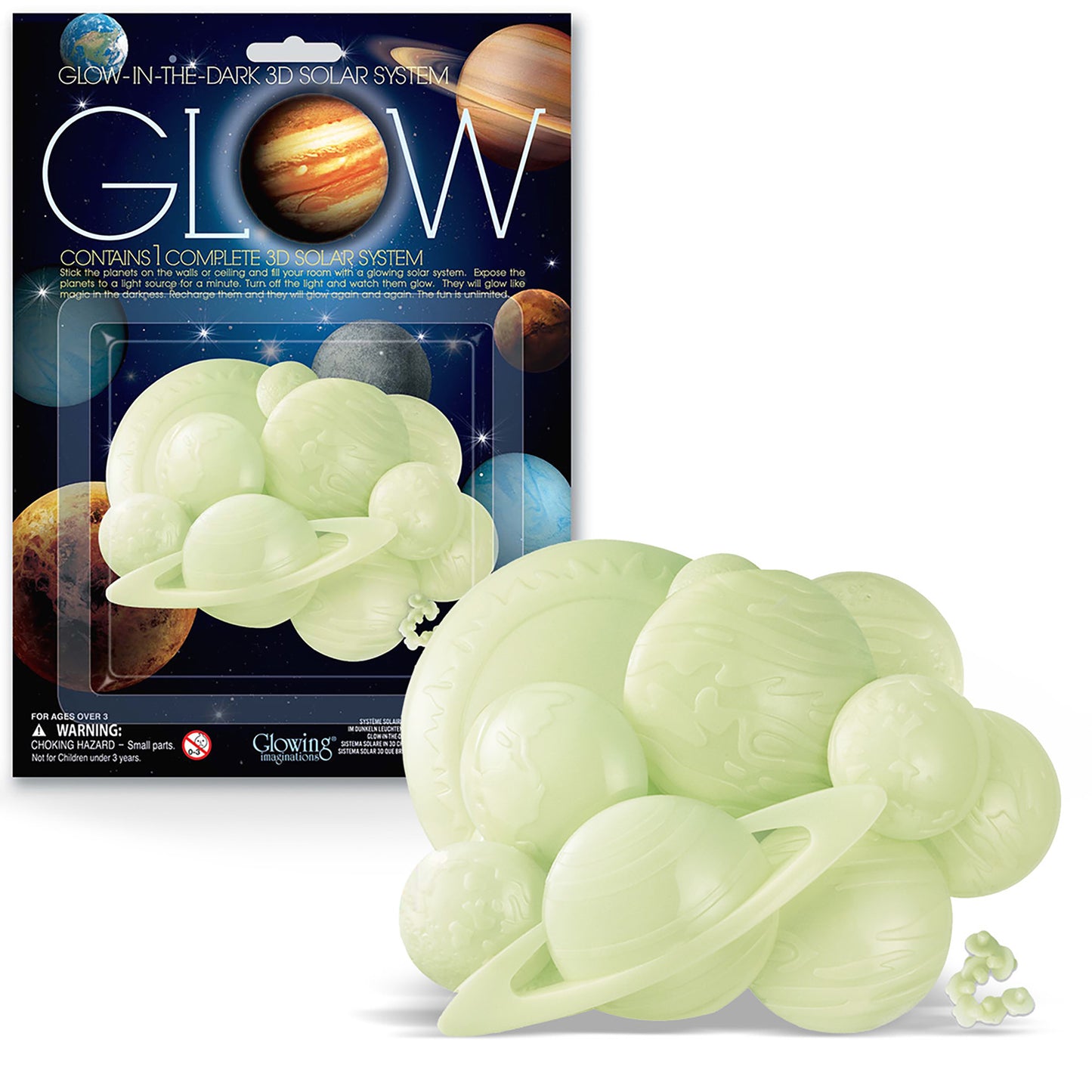 Cosmic Glow: 3D Solar System Adventure Kit