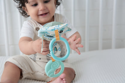 Dolce Sammy the Seahorse Interactive Teether - Blue
