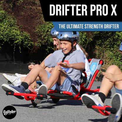 EzyRoller: Drifter Pro X - Bravo Red