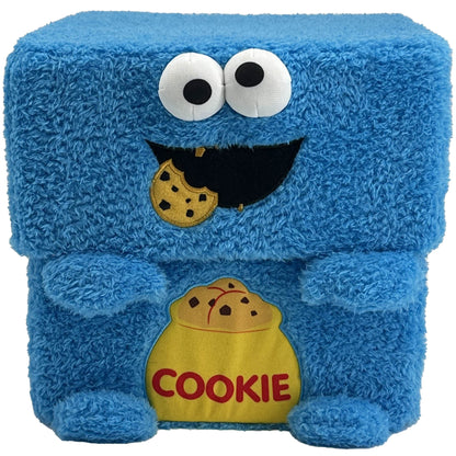 Sesame Street Cookie Monster 8" Storable Cube - Themed Storage Bin