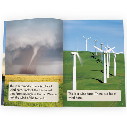 Junior Learning Real World Phase 4 Non-Fiction Hi-Lo Decodables 6 Book Set