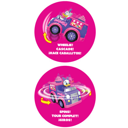 Disney Junior R/C Daisy Duck Bakeshop Cruiser - Pink & Purple