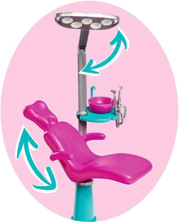 Simba SL Dentist Play Set with Toddler Patient Doll