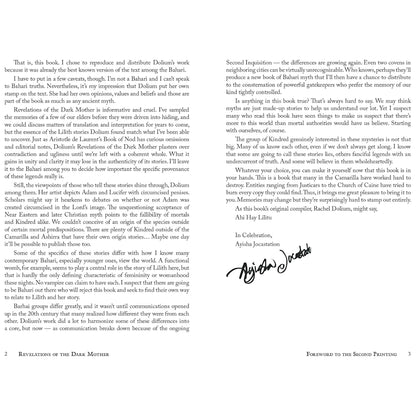 Vampire: The Masquerade - Revelations of the Dark Mother - 5E RPG Hardcover Reference